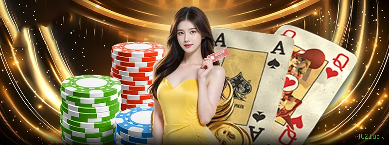 Roleta e blackjack 482luck